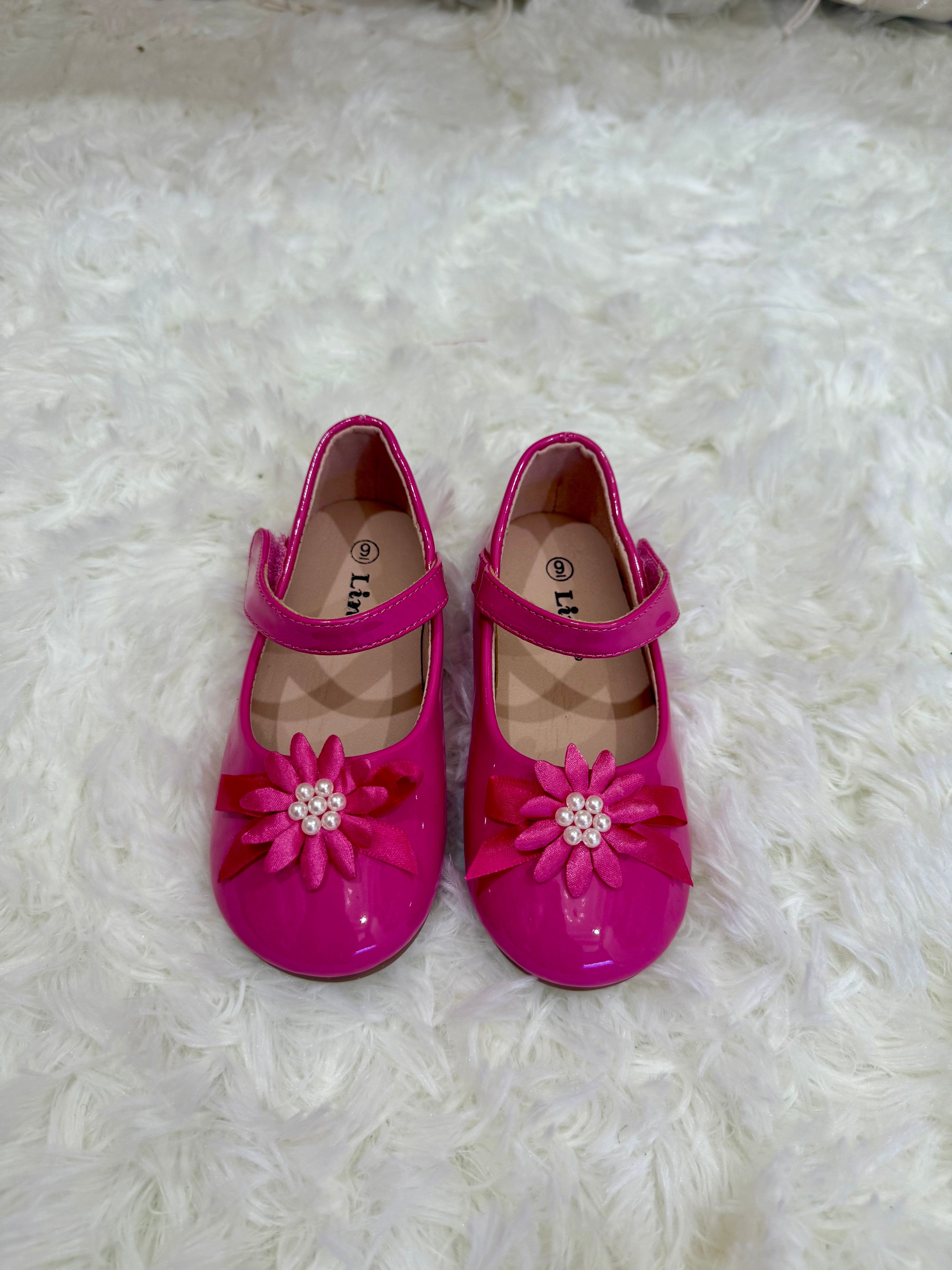 Fuchsia Flats